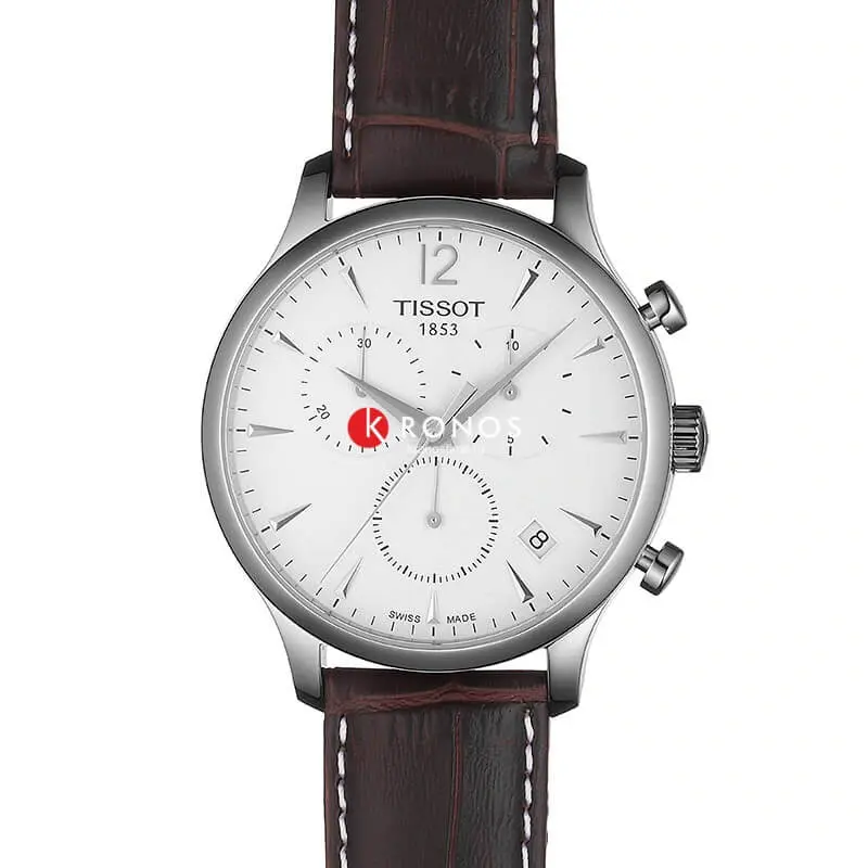 Фотография часов Tissot Tradition Chronograph T063.617.16.037.00